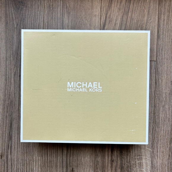 New! Michael Kors Meena Feather Embellished Suede Ankle Boot | 7.5 - Picture 6 of 10